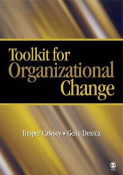 Paperback Toolkit for Organizational Change Book