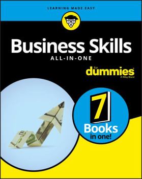 Paperback Business Skills All-In-One for Dummies Book