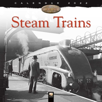 Calendar Steam Trains Heritage Wall Calendar 2022 (Art Calendar) Book