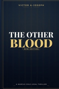 Paperback The Blood Other: A Marcus Cole Novel Book