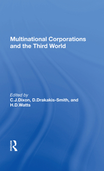 Hardcover Multinational Corporations and the Third World Book