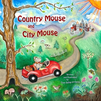 Paperback Country Mouse and City Mouse Book