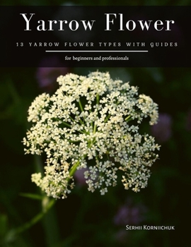 Paperback Yarrow Flower: 13 Yarrow Flower Types with guides Book