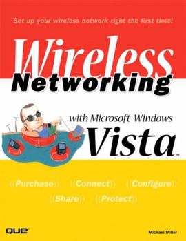 Paperback Wireless Networking with Microsoft Windows Vista Book