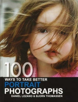 Paperback 100 Ways to Take Better Portrait Photographs Book