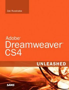 Paperback Adobe Dreamweaver CS4 Unleashed Book