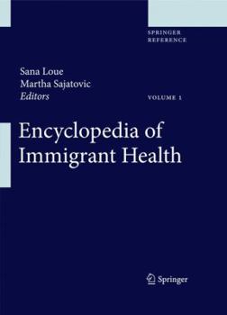 Hardcover Encyclopedia of Immigrant Health Book