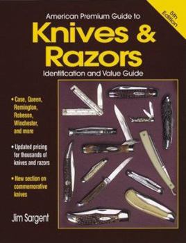 Paperback American Premium Guide to Knives and Razors Book