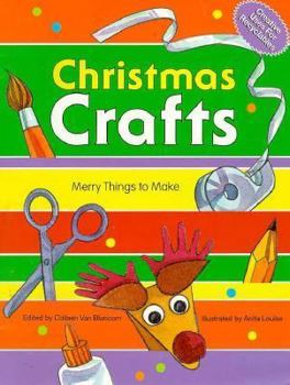 Paperback Christmas Crafts Book