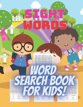 Sight Words Word Search Book for Kids: word search books for adultsword puzzles for adultsword search for adultsword searches for adults