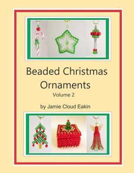 Paperback Beaded Christmas Ornaments Volume 2 Book
