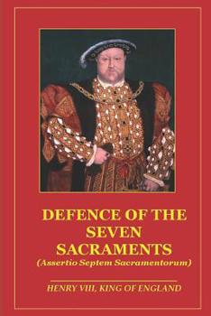 Paperback Defence of the Seven Sacraments Book