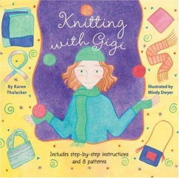 Hardcover Knitting with Gigi Book