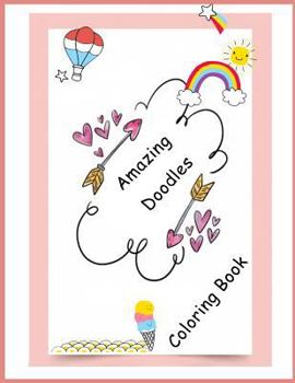 Paperback Amazing Doodles Coloring Book: Coloring notebook for girls Book