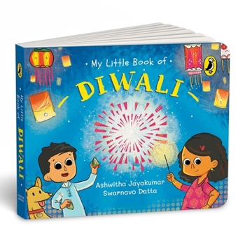 Board book My Little Book of Diwali Book