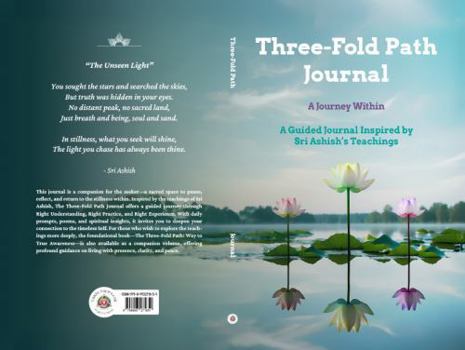 Paperback Three-Fold Path Journal: A Journey Within Book