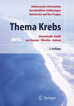 Paperback Thema Krebs [German] Book