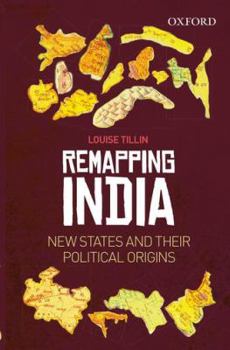 Hardcover Remapping India Book