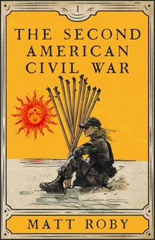 Paperback The Second American Civil War Book