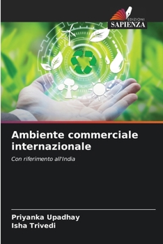 Paperback Ambiente commerciale internazionale [Italian] Book