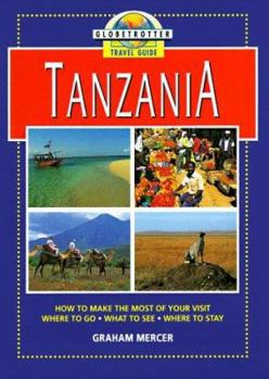 Paperback Tanzania Travel Guide Book