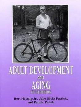 Hardcover Adult Development and Aging, 5th Ed. Book