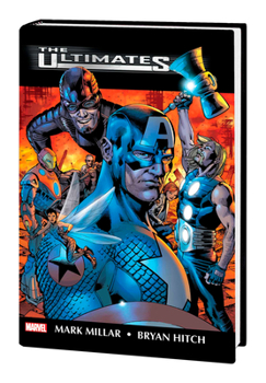 Hardcover Ultimates by Millar & Hitch Omnibus [New Printing 2, Gatefold] Book