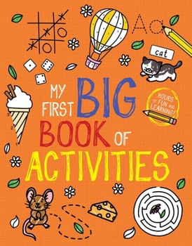 Paperback My First Big Book of Activities Book