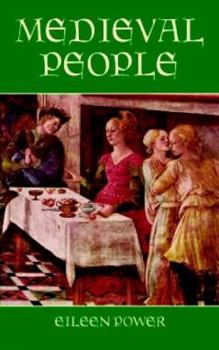 Paperback Medieval People Book