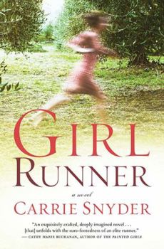 Hardcover Girl Runner: A Novel Book