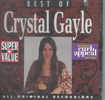 Music - CD Best of Crystal Gayle Book