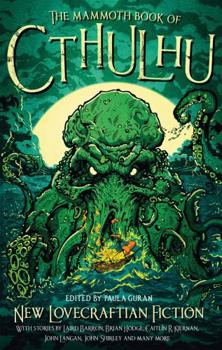 Paperback Mammoth Book of Cthulhu Book