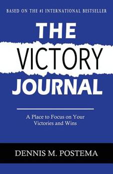 Paperback Victory Journal: A Place to Focus on Your Victories Book