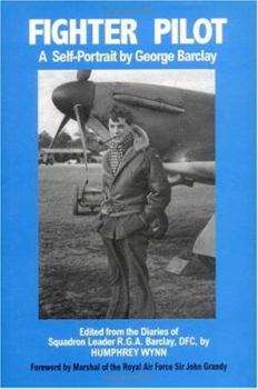 Hardcover Fighter Pilot: A Self-Portrait by George Barclay Book