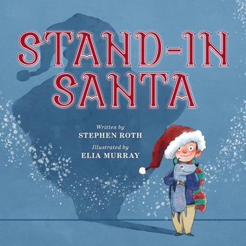 Paperback Stand-In Santa Book