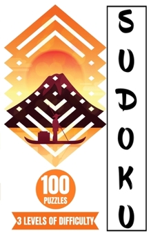 Paperback Sudoku 100 Puzzles 3 Levels Of Difficulty: Japanese Themed 9x9 Game Book, Easy, Medium and Hard Levels With Answer For Adults, Kids, Teens, Seniors Book