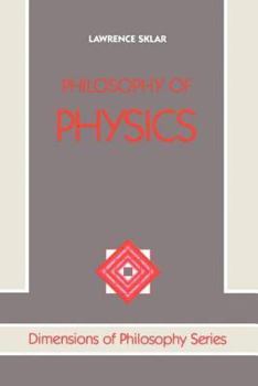 Paperback Philosophy Of Physics Book