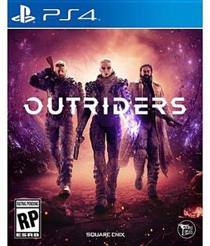 Game - Playstation 4 Outriders (Day One) Book