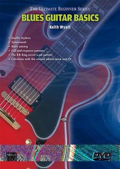 DVD Ultimate Beginner Blues Guitar Basics: Steps One & Two, DVD Book