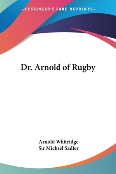 Paperback Dr. Arnold of Rugby Book