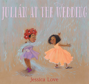 Library Binding Julian at the Wedding Book