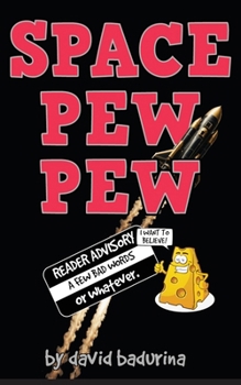 Paperback Space Pew Pew Book