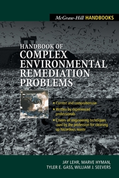 Paperback Handbook of Complex Environmental Remediation Problems Book