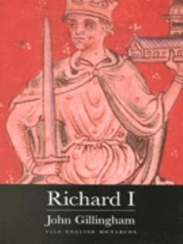 Hardcover Richard I Book