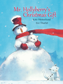 Hardcover Mr. Hollyberry's Christmas Gift Book