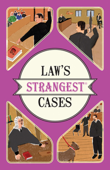 Paperback Law's Strangest Cases Book
