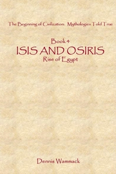 Paperback Isis and Osiris: Rise of Egypt Book