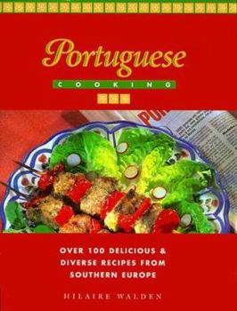 Hardcover Portuguese Cooking Book