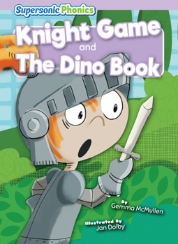 Library Binding Knight Game & the Dino Book