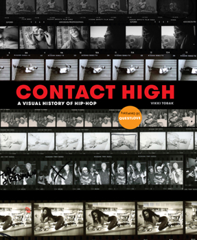 Hardcover Contact High: A Visual History of Hip-Hop Book